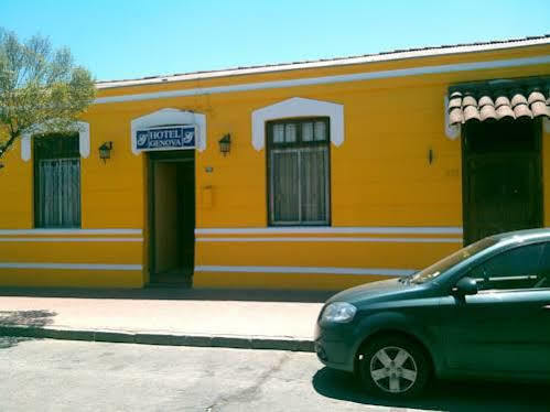 Hotel Génova Los Andes Exteriér fotografie