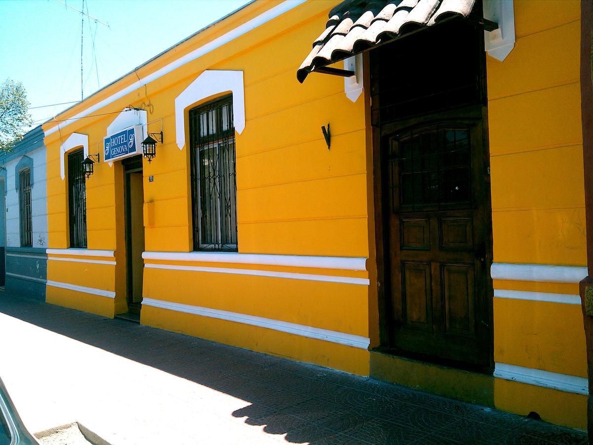 Hotel Génova Los Andes Exteriér fotografie