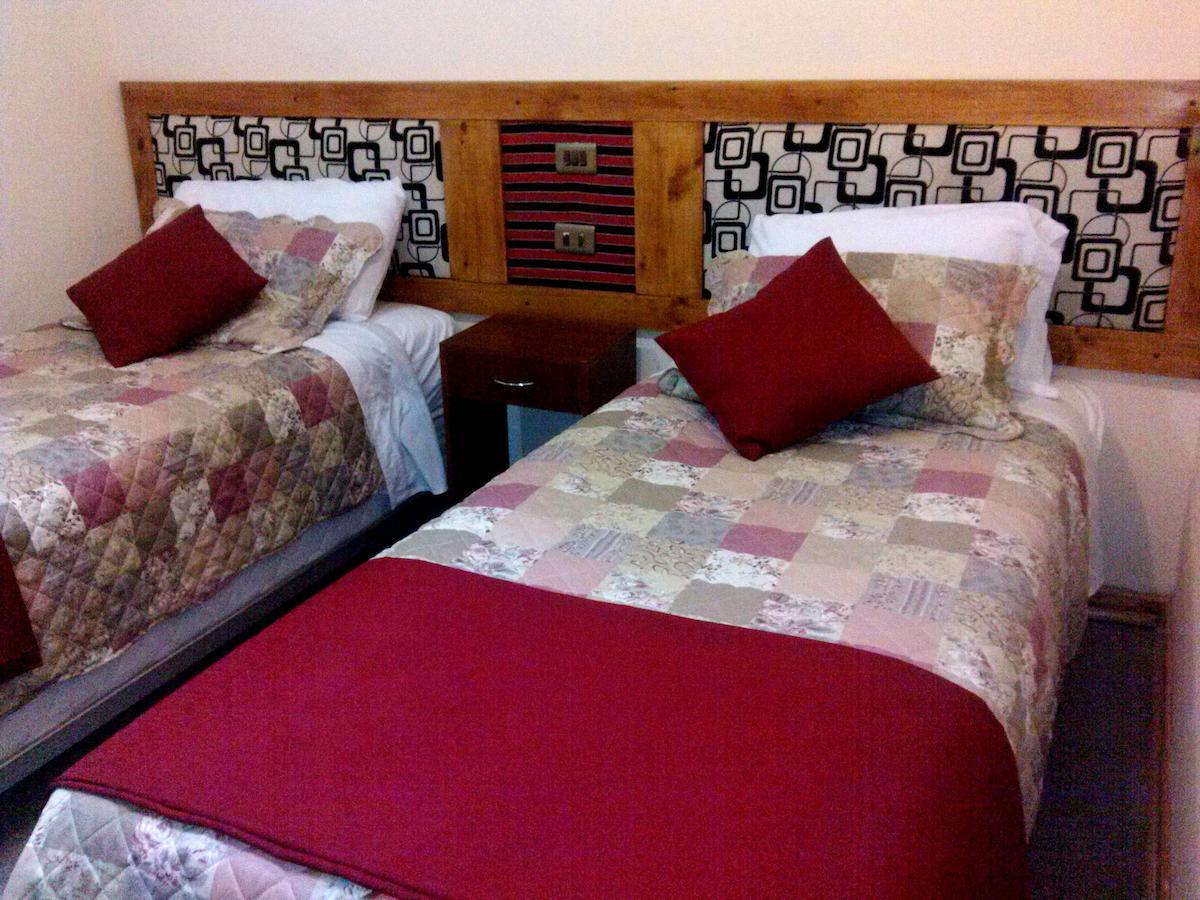 Hotel Génova Los Andes Pokoj fotografie