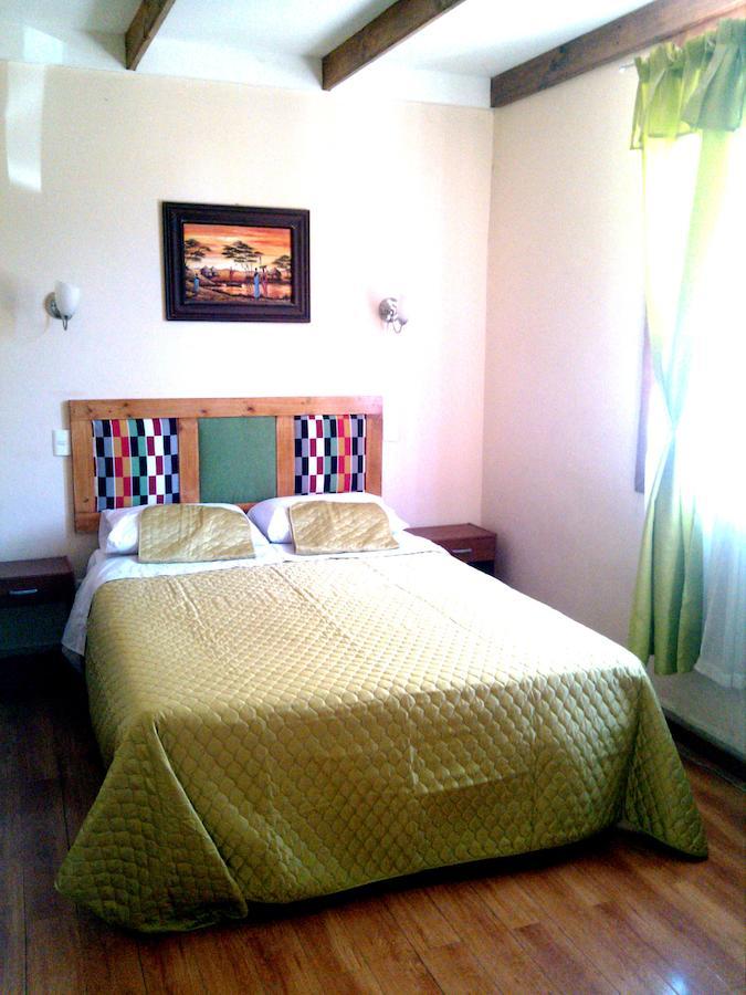 Hotel Génova Los Andes Pokoj fotografie