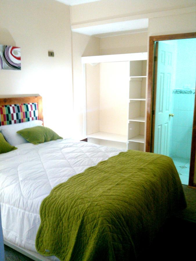 Hotel Génova Los Andes Pokoj fotografie