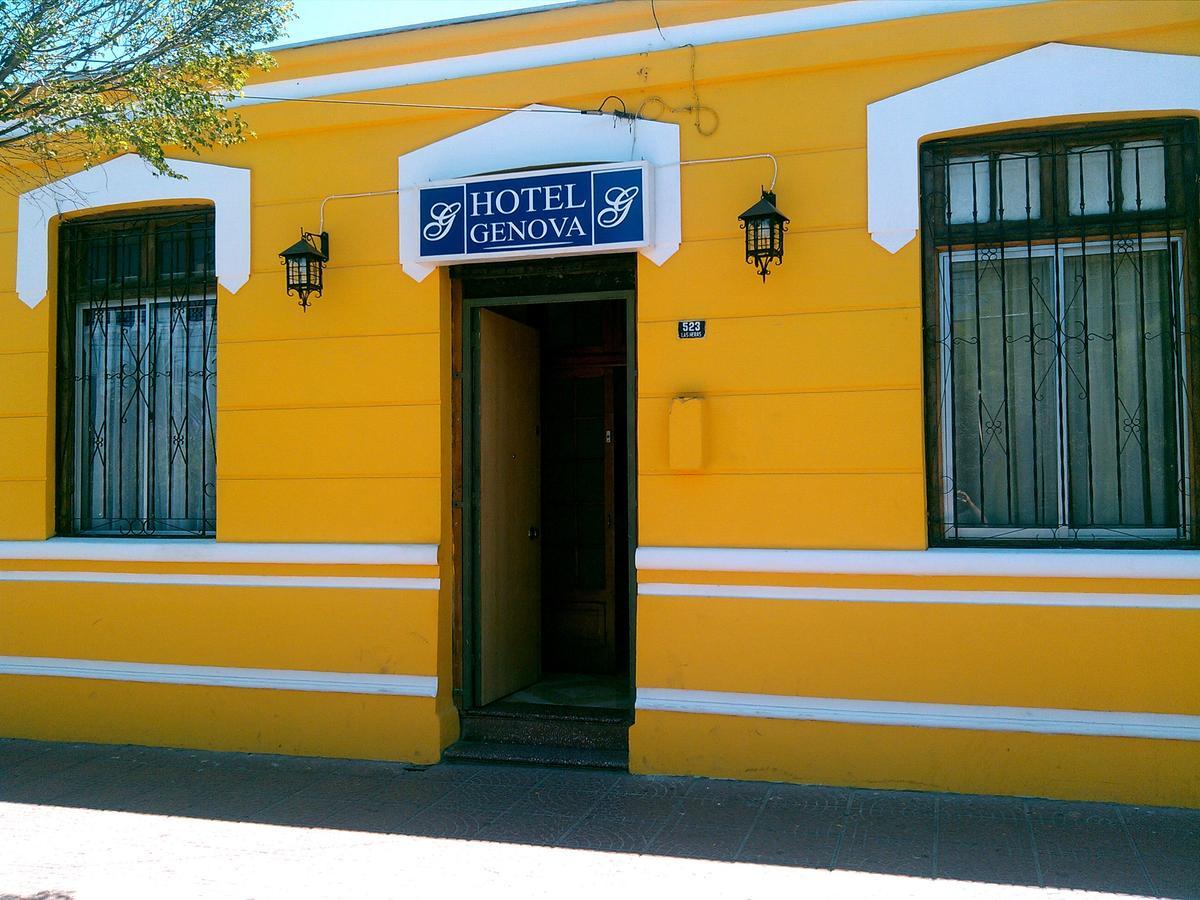 Hotel Génova Los Andes Exteriér fotografie