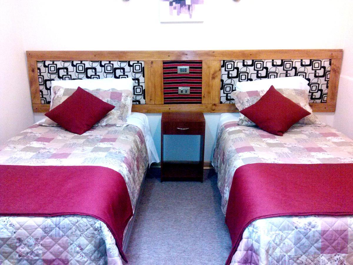 Hotel Génova Los Andes Pokoj fotografie